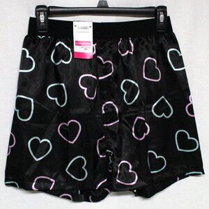 Way to Celebrate Men's Small 28-30 NWT Love Glow Valentine's Satin Boxers